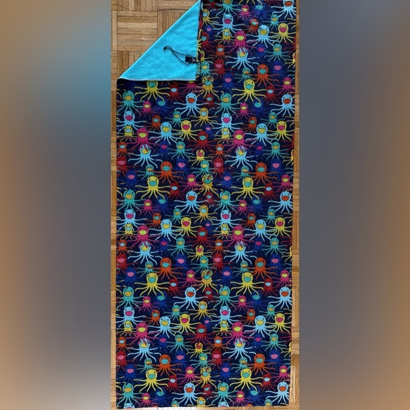 Vilebrequin Other - Vilebrequin Blue Marine Octopus Towel